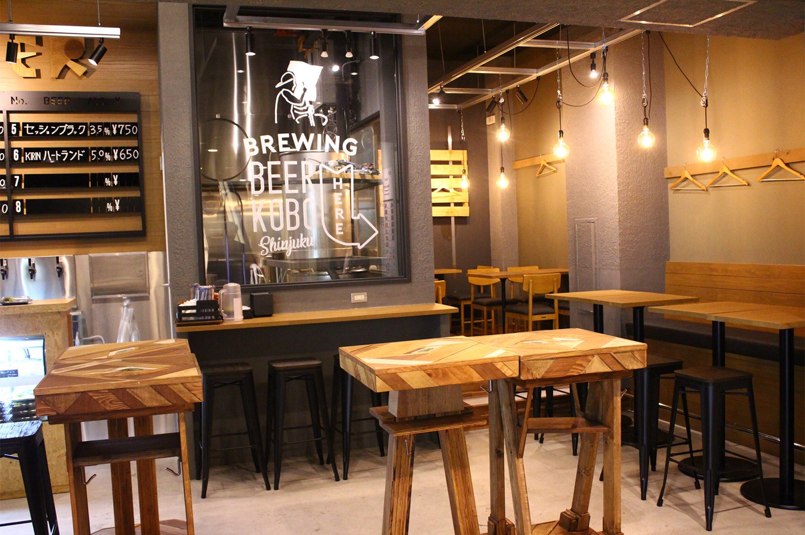 ビール工房 新宿／画像提供：麦酒企画