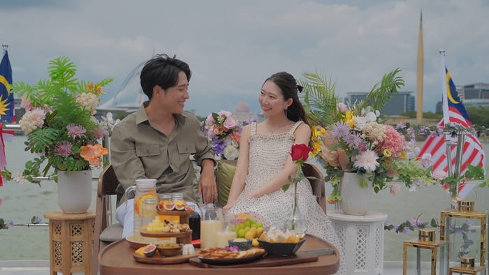 久次米一輝、小田美夢『バチェラー・ジャパン』シーズン6エピソード8(C)2025 Warner Bros. International Television Production Limited. All Rights Reserved