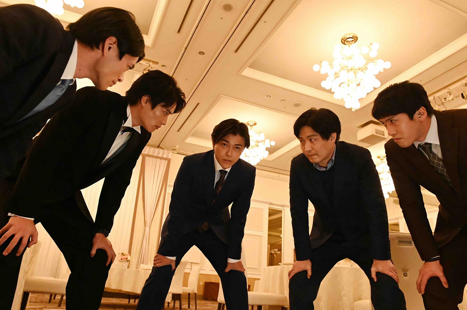 鈴木伸之、勝地涼ら／「忍者に結婚は難しい」第3話（C）フジテレビ