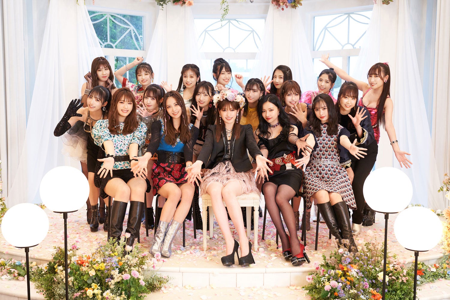 NMB48（提供写真）