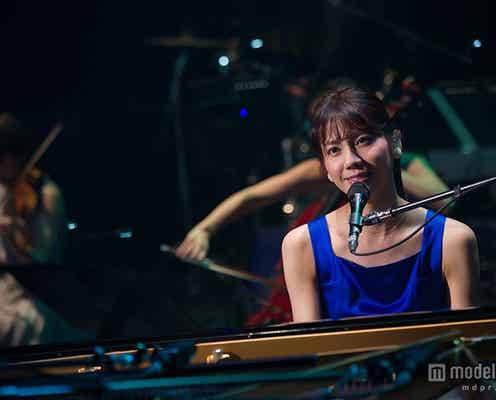 松下奈緒、ゆかりの地で観客を魅了