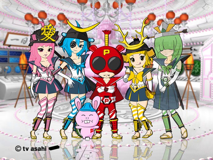 おねがい戦士たち