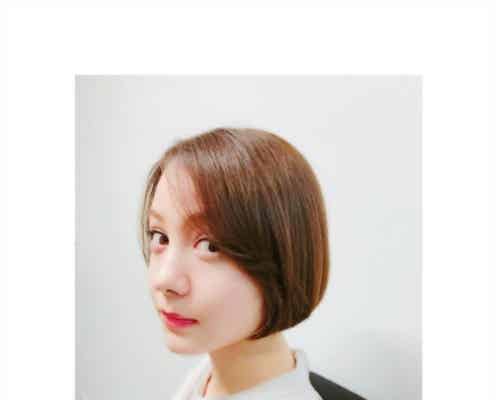 トリンドル玲奈、新ショートヘアが「大人っぽ可愛い」「悩殺」とファン絶賛