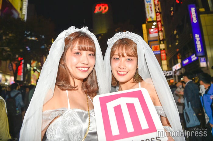 渋谷ハロウィンスナップ/2018年10月31日撮影(C)モデルプレス