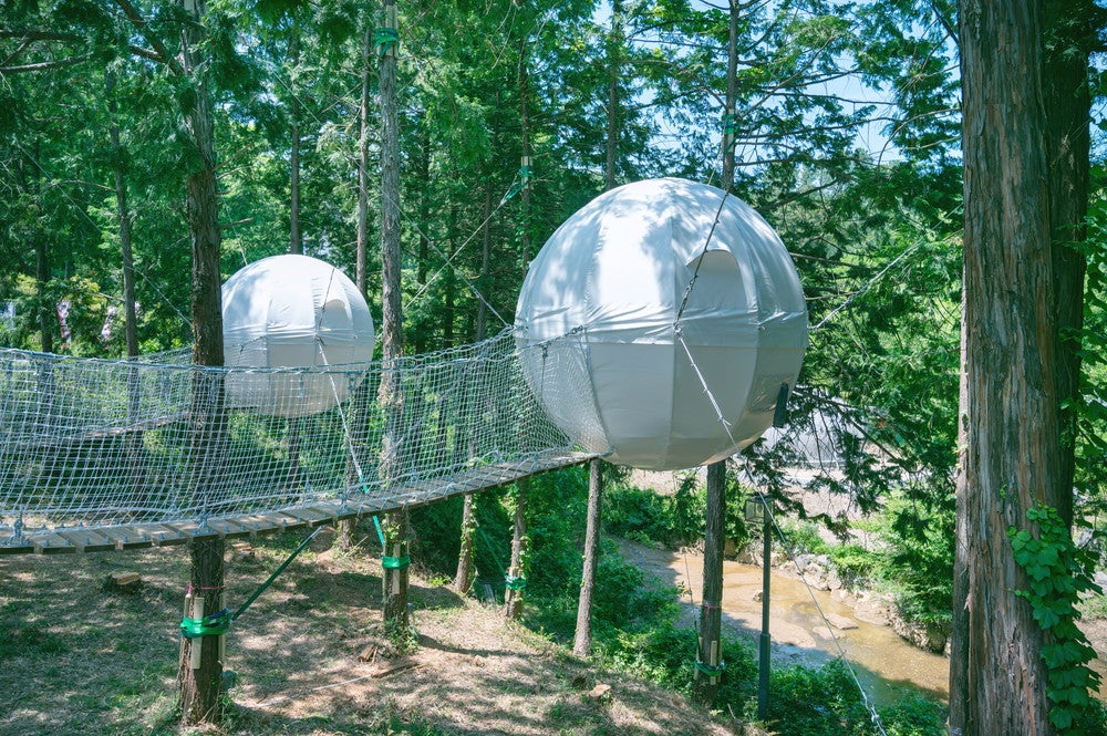 フォトジェニックな宿泊施設たち（提供画像）