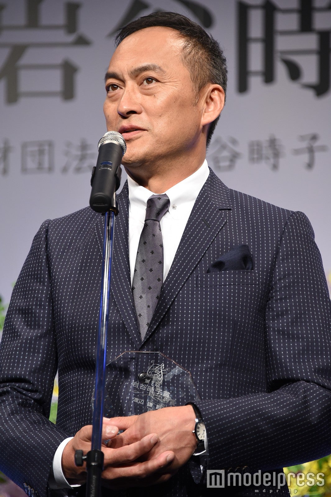 渡辺謙（C）モデルプレス