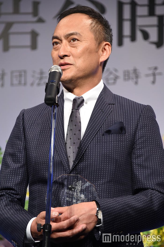 渡辺謙(C)モデルプレス