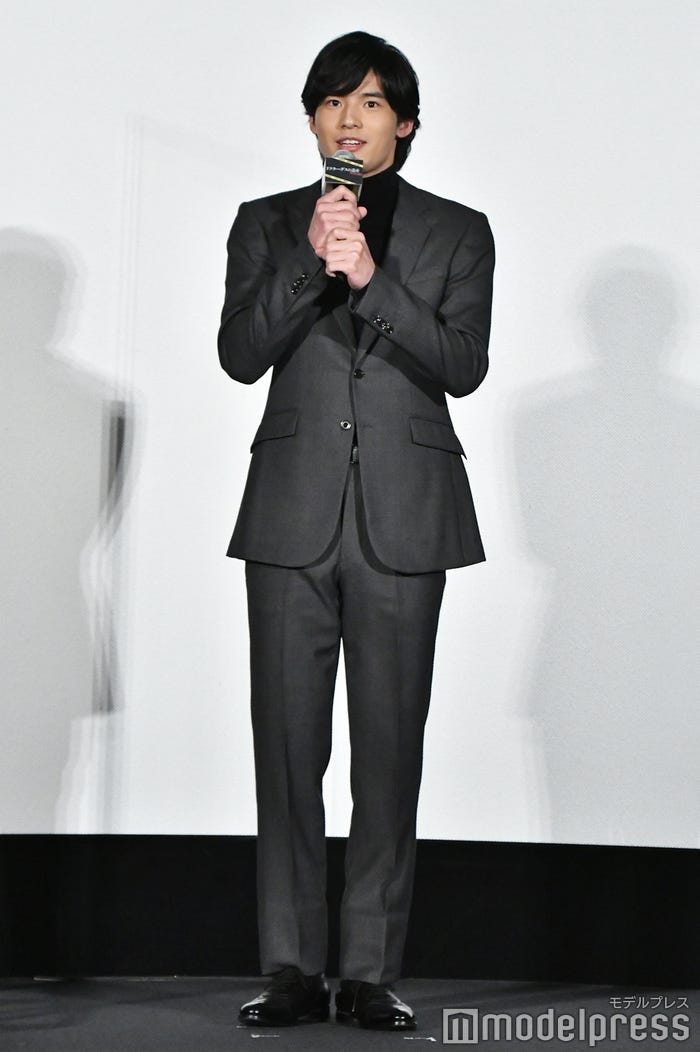 岡田健史 (C)モデルプレス