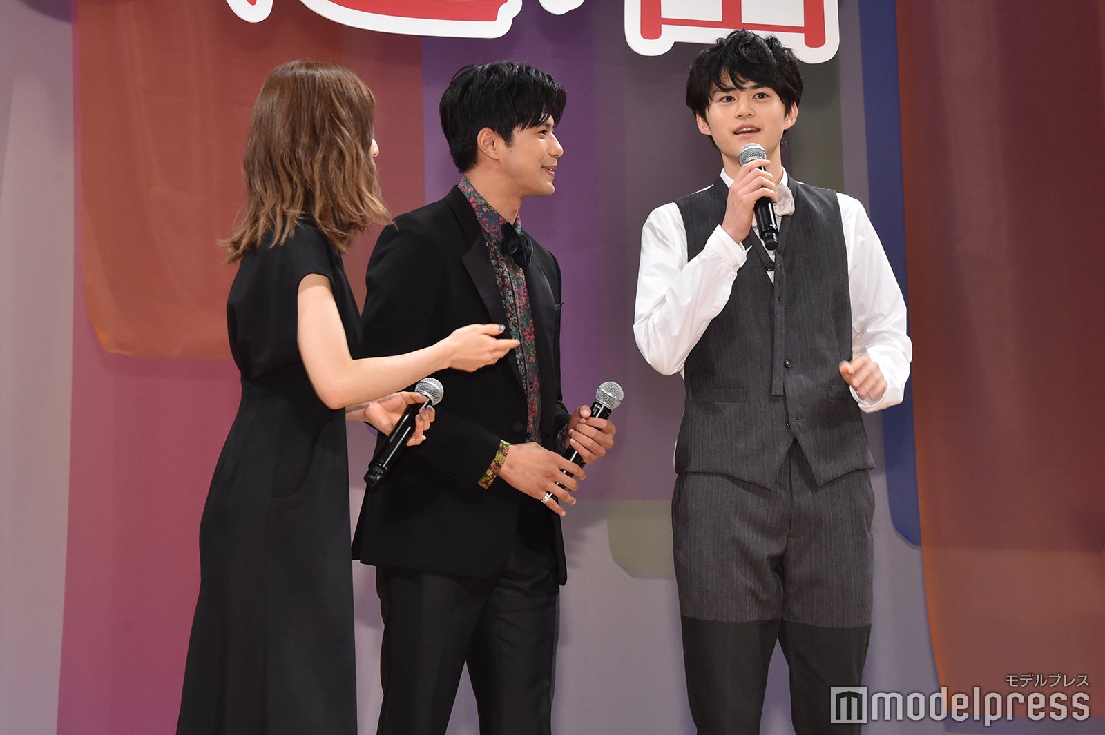 松岡茉優、森崎ウィン、鈴鹿央士 （C）モデルプレス