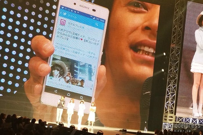 「神戸コレクション2015 A/W」モデルプレスステージ