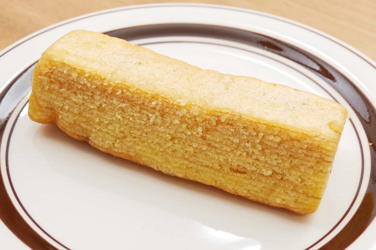 不揃い発酵バターバウム