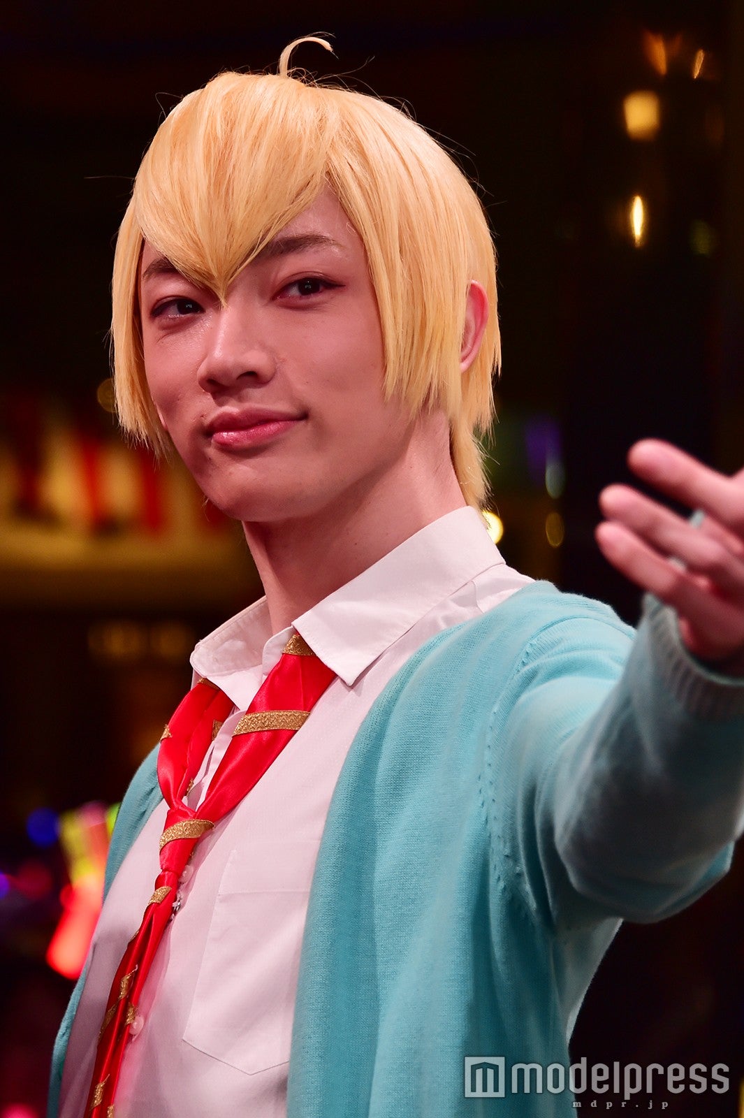 和合真一（C）モデルプレス