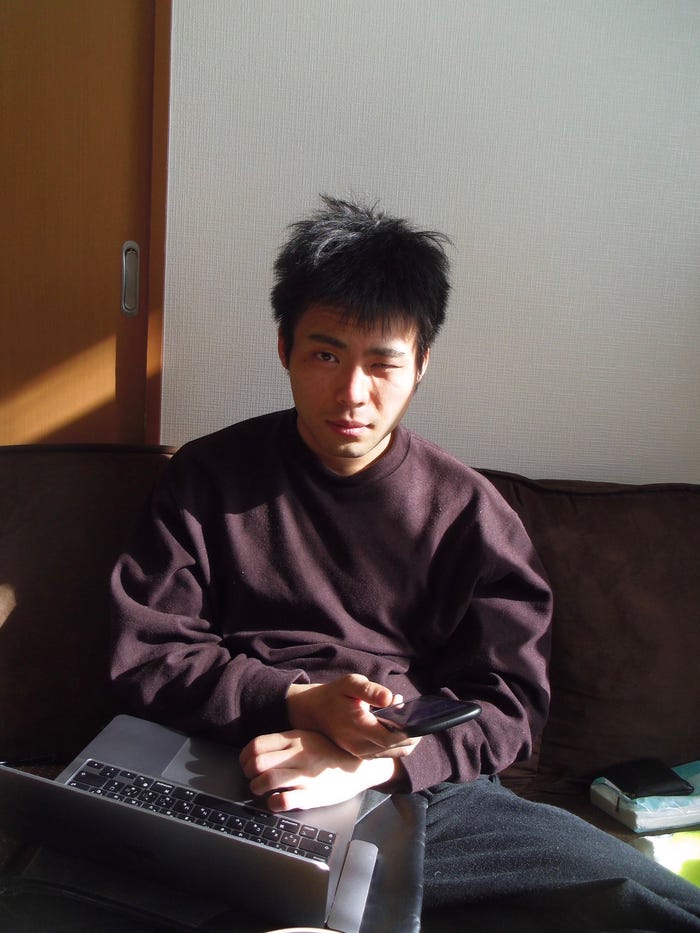 団塚唯我監督(提供写真)