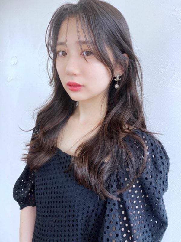手軽にイメチェンできる前髪アレンジ集 伸ばしかけでもできる大人のおしゃバング モデルプレス