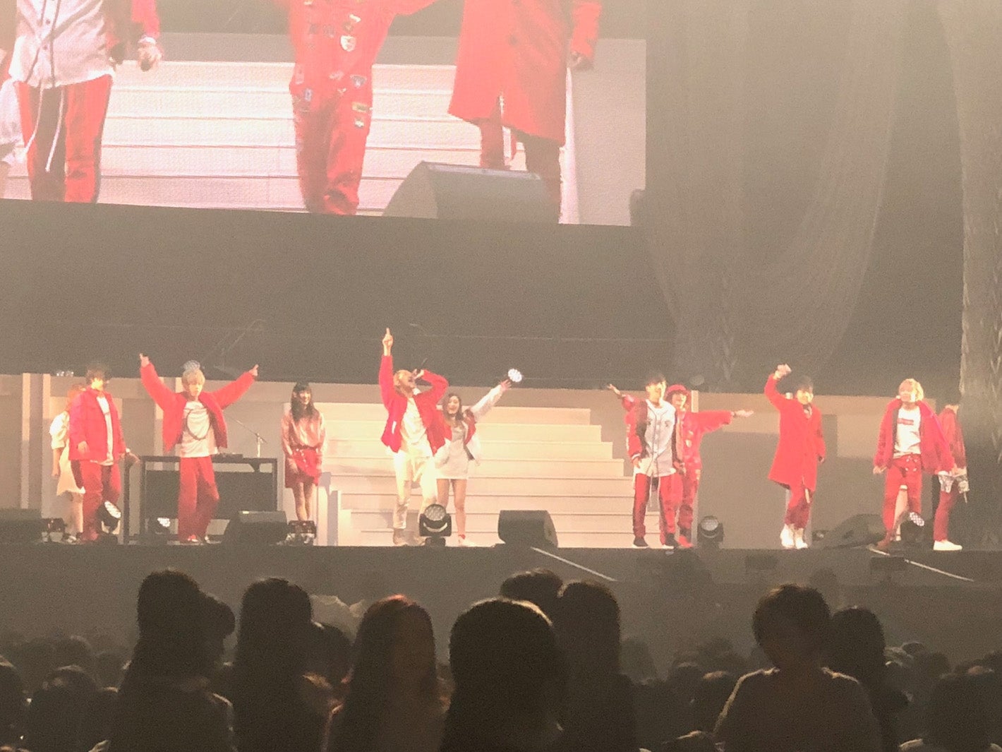 「TRYZERO」のライブパフォーマンス （提供写真）