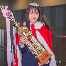2020年度「女子高生ミスコン」グランプリ・ひっか （C）モデルプレス