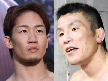 電撃決定の朝倉未来VS青木真也 榊原CEO「青木真也の死に場所はRIZINで作る。日本のMMAの次の扉を開く試合を」朝倉は自信「1Rで終わらせる」青木は「ちゃんと最後形に」