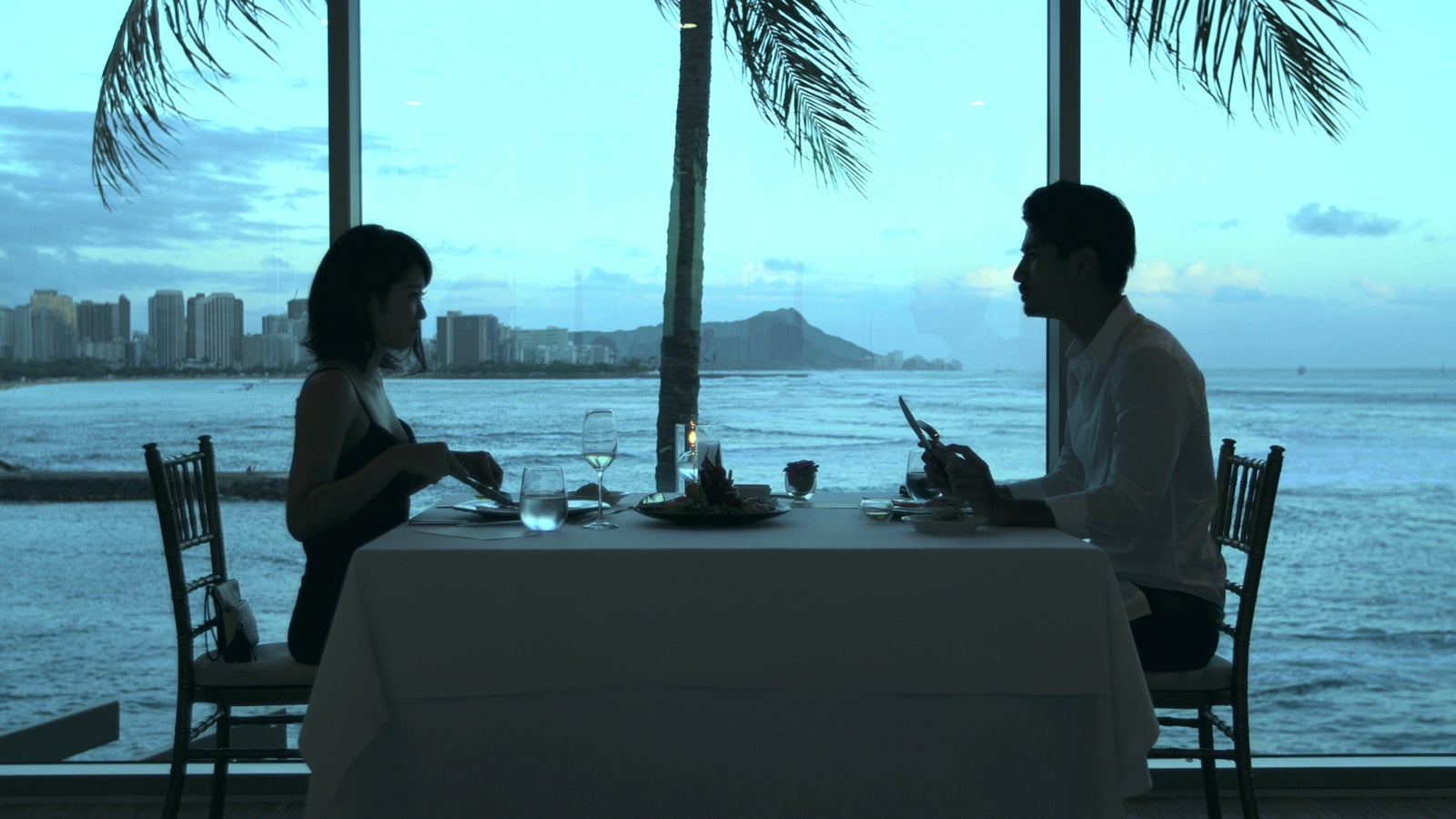 智可子、大志『TERRACE HOUSE ALOHA STATE』35th WEEK（C）フジテレビ／イースト・エンタテインメント