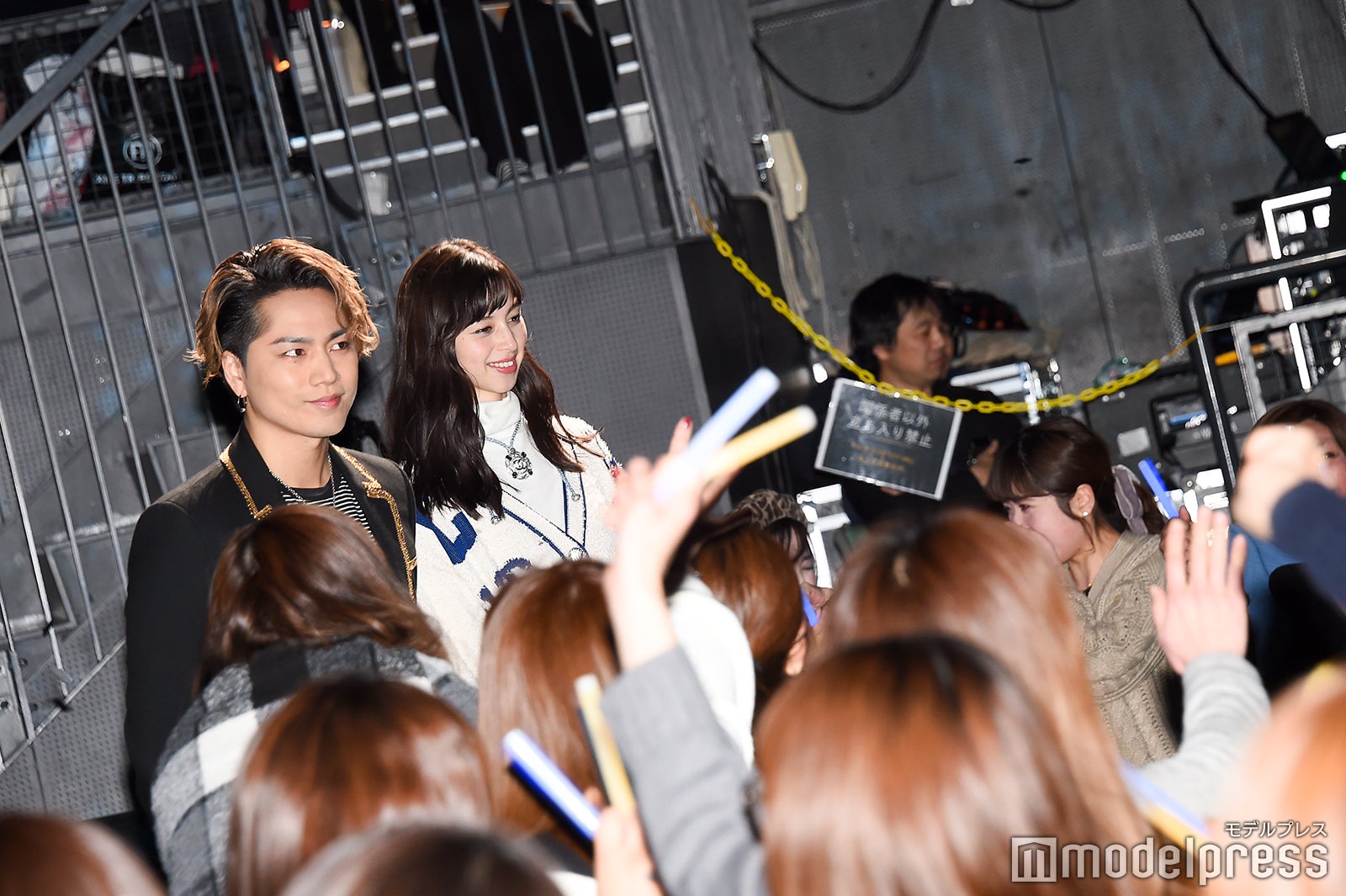 登坂広臣、中条あやみ （C）モデルプレス