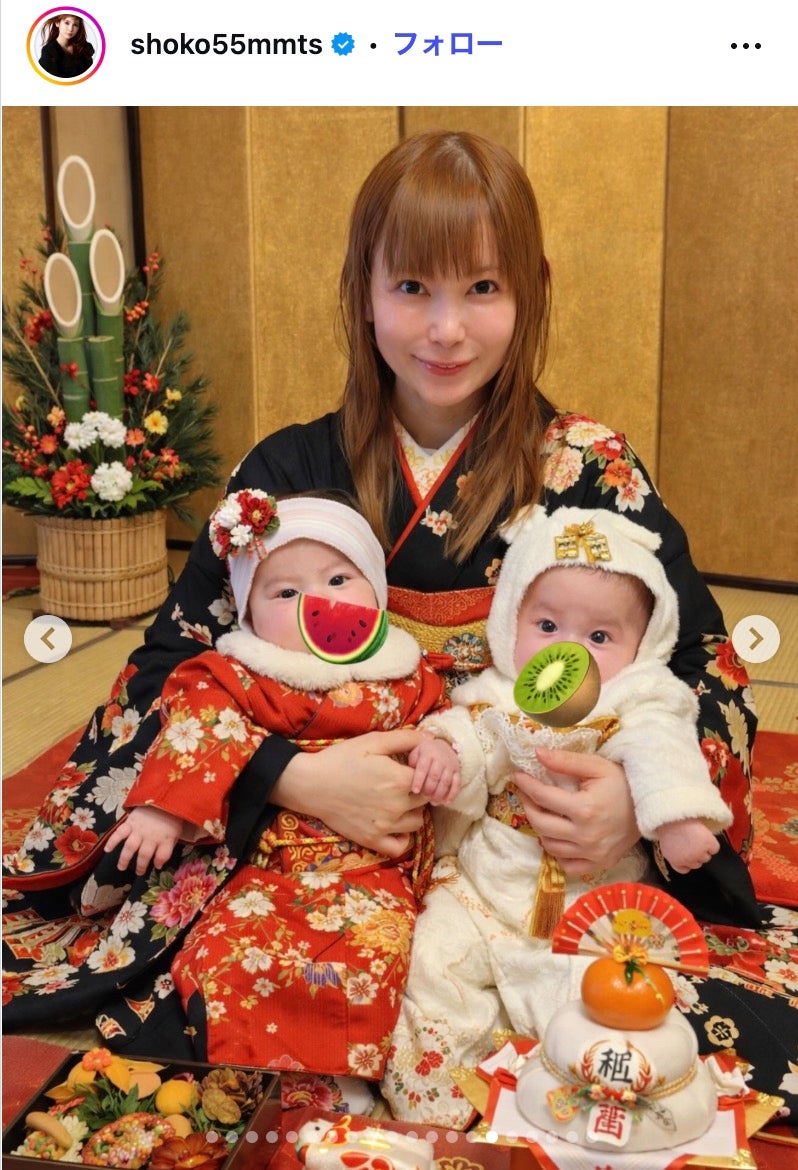 中川翔子Instagramより