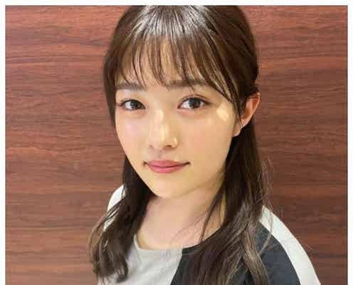 “太眉カット”話題の井上咲楽「前髪作ってもらいました」報告に絶賛の声「最強」「大人っぽくて可愛い」