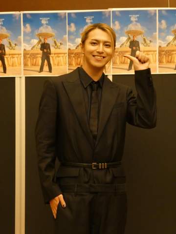 超特急・タカシが初写真集 衣装を自身でプロデュース「後悔のない1冊になった」