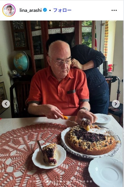 嵐莉菜Instagramより