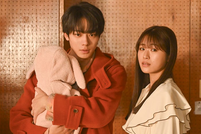 井上祐貴、渋谷凪咲「地獄の果てまで連れていく」最終話(C)「地獄の果てまで連れていく」製作委員会