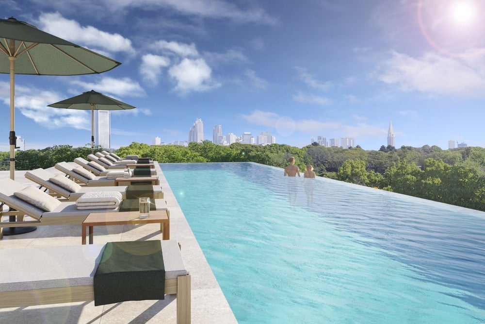 東京の代々木公園・道玄坂に「TRUNK（HOTEL）」新ホテル、ルーフトッププール＆バー併設