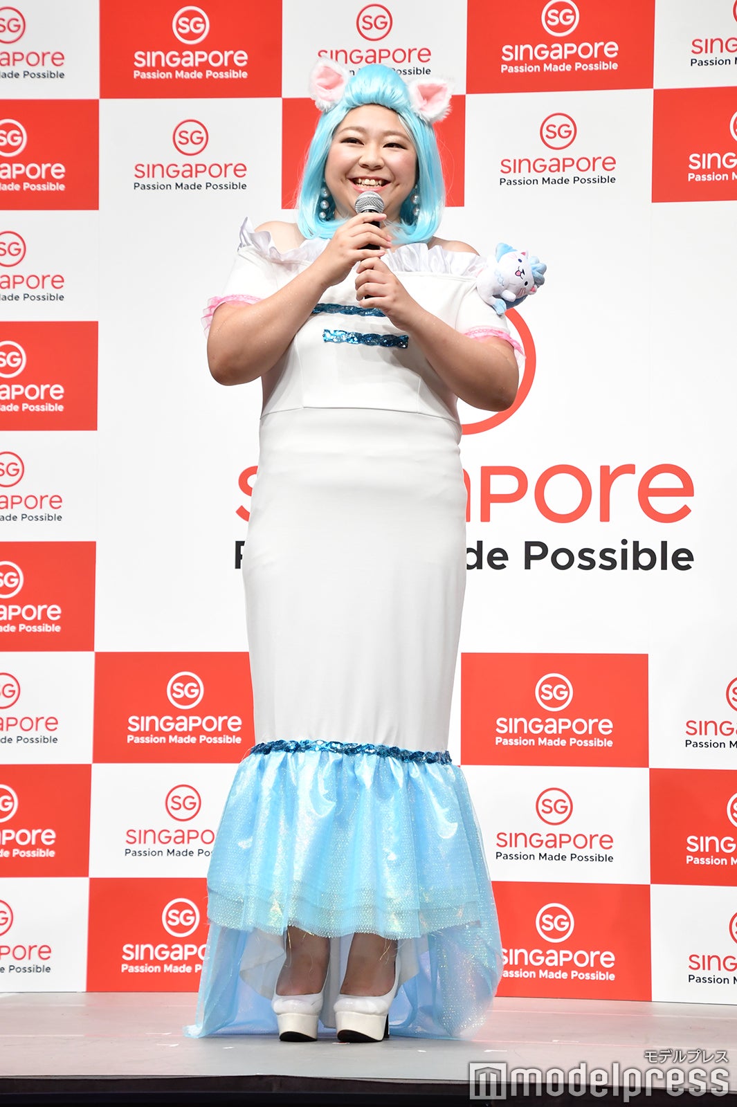 やしろ優（C）モデルプレス