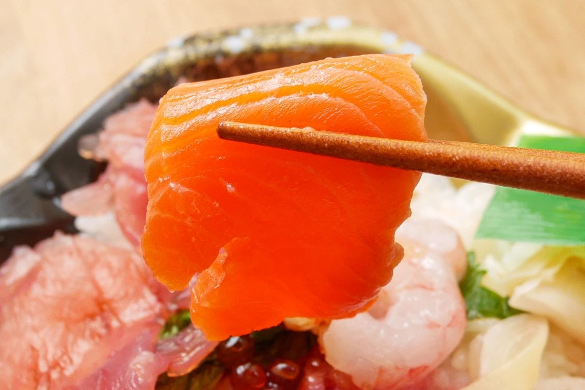 7種具材の海鮮丼