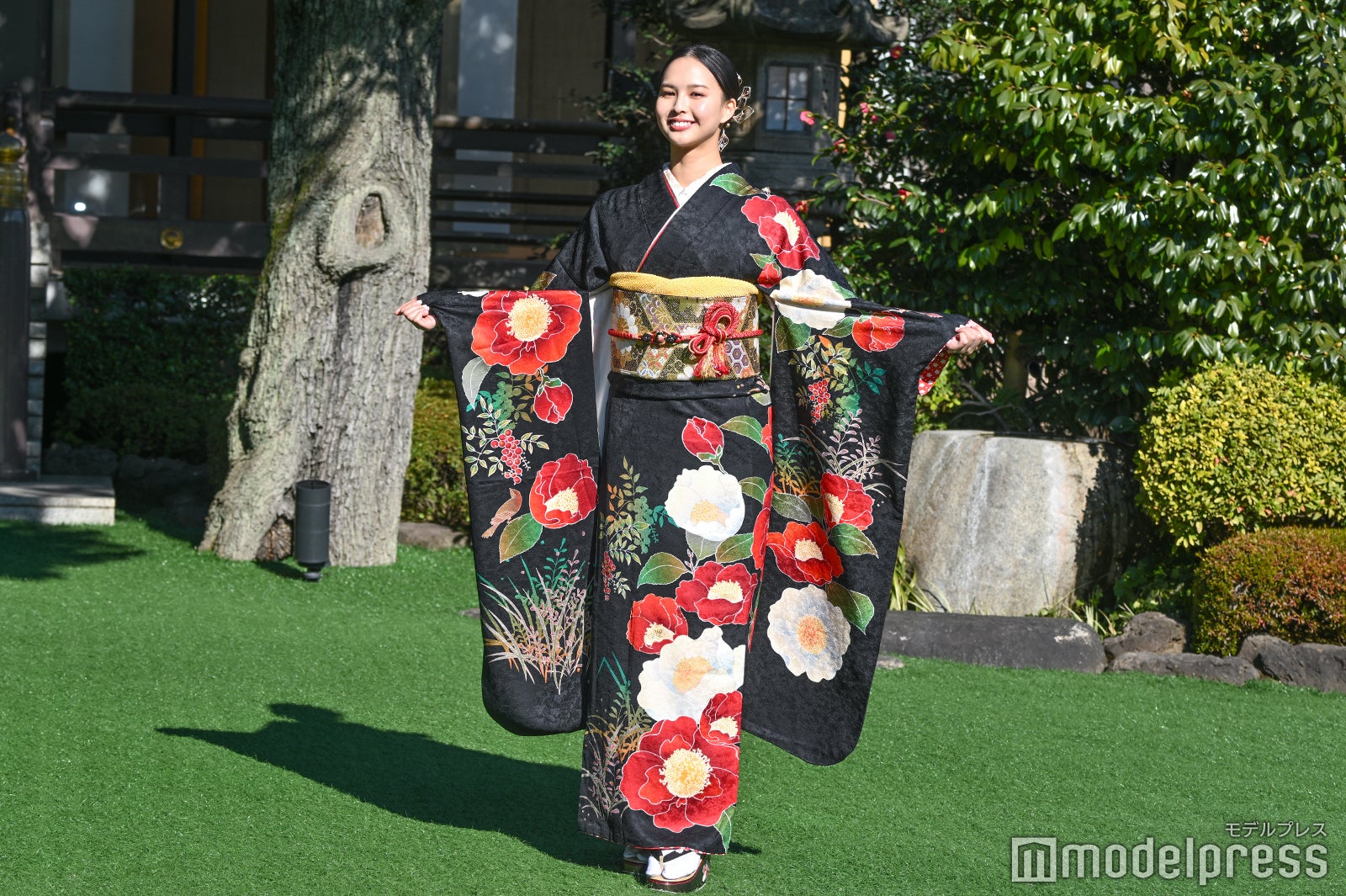 白河れい（C）モデルプレス