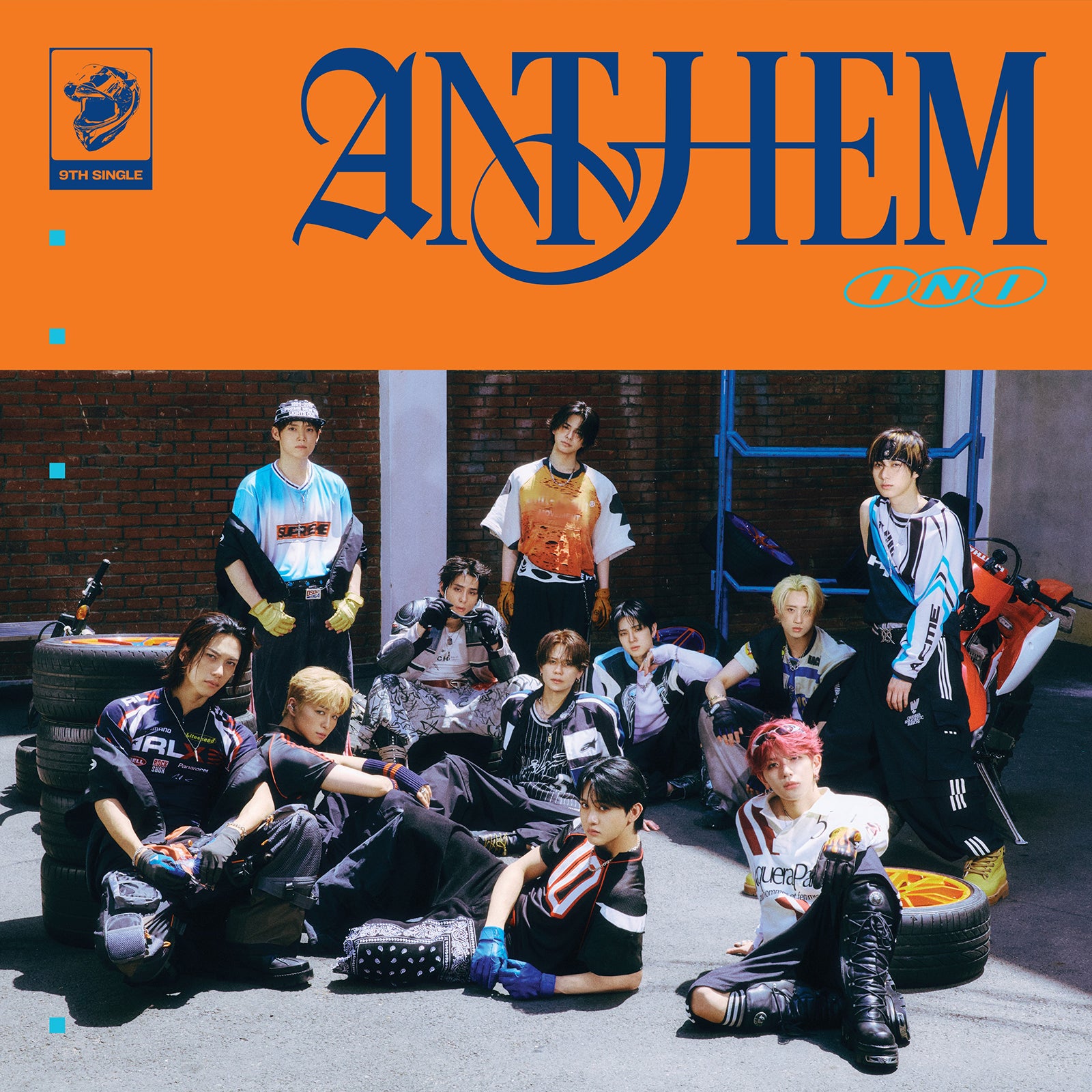 9TH SINGLE「ANTHEM」All for One ver.（提供写真）