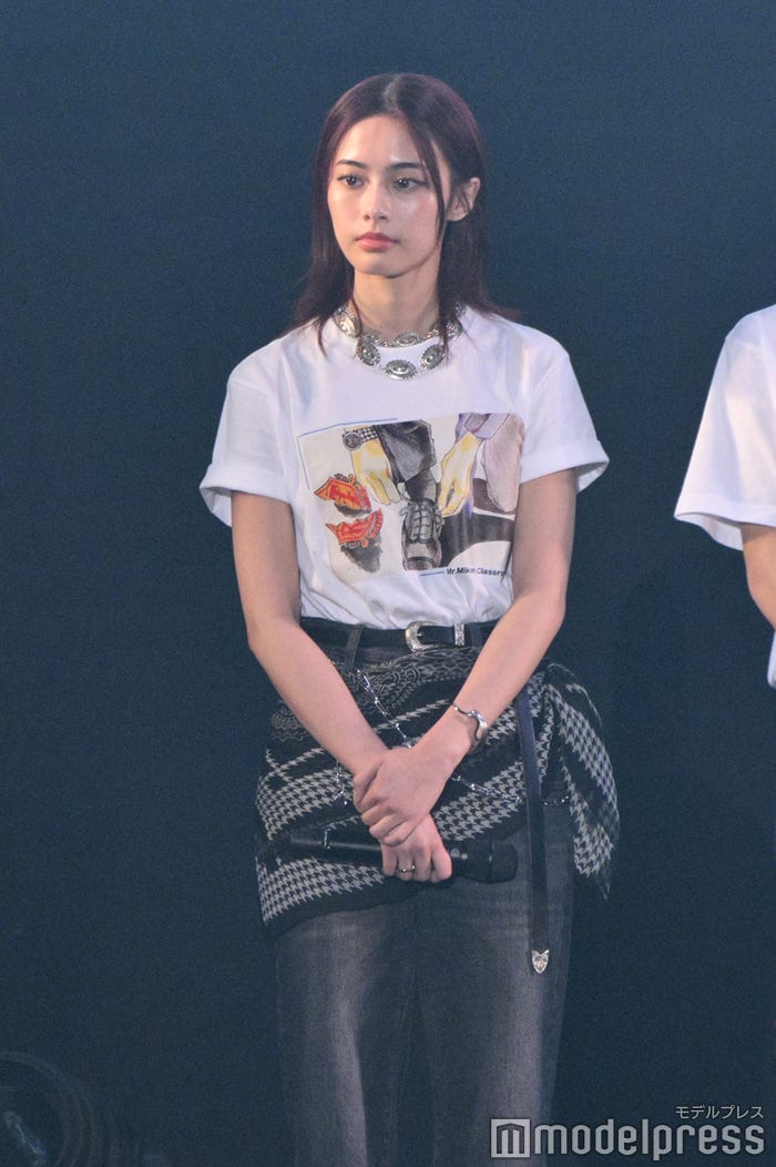 安斉星来(C)モデルプレス