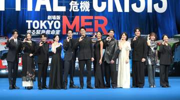 鈴木亮平「感謝しかない」観客4000人を前に主演映画舞台あいさつ 東宝令和作品最多4万5000件応募