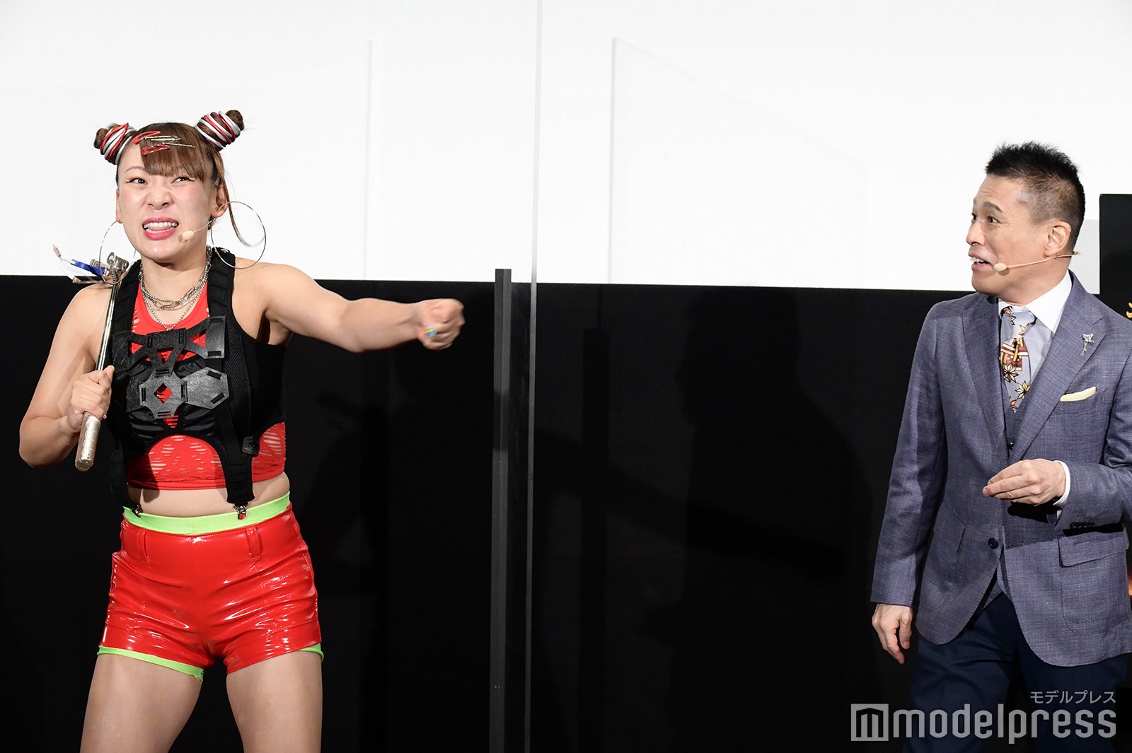 フワちゃん、柳沢慎吾（C）モデルプレス