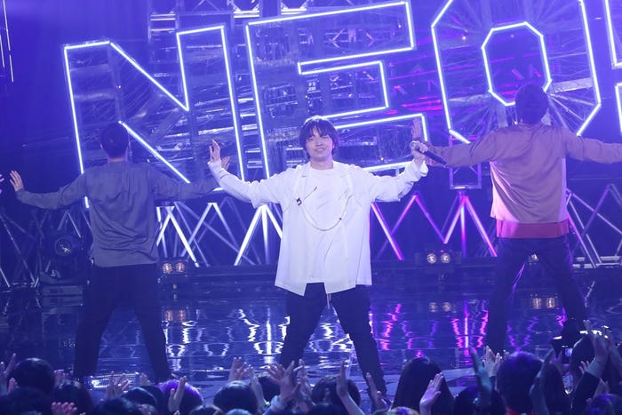 三浦大知(C)フジテレビ