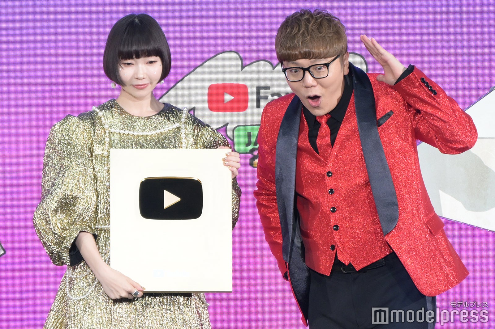 あさぎーにょ、HIKAKIN（C）モデルプレス