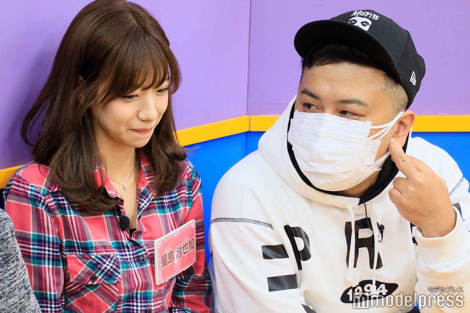 星島沙也加、久保田かずのぶ （C）モデルプレス