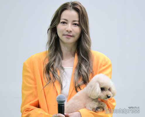 香里奈、愛犬と共に登場 幸せエピソード明かす