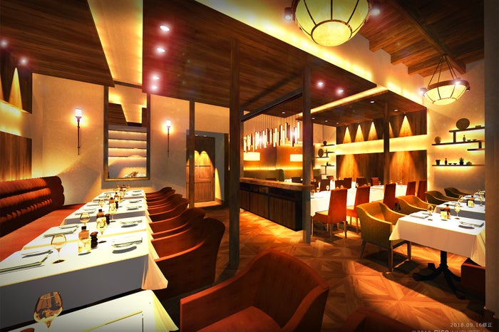 ベンジャミン ステーキハウス 京都／画像提供：オーイズミフーズ