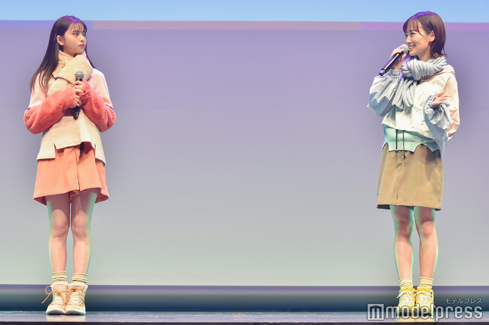 齋藤飛鳥、山下美月（C）モデルプレス