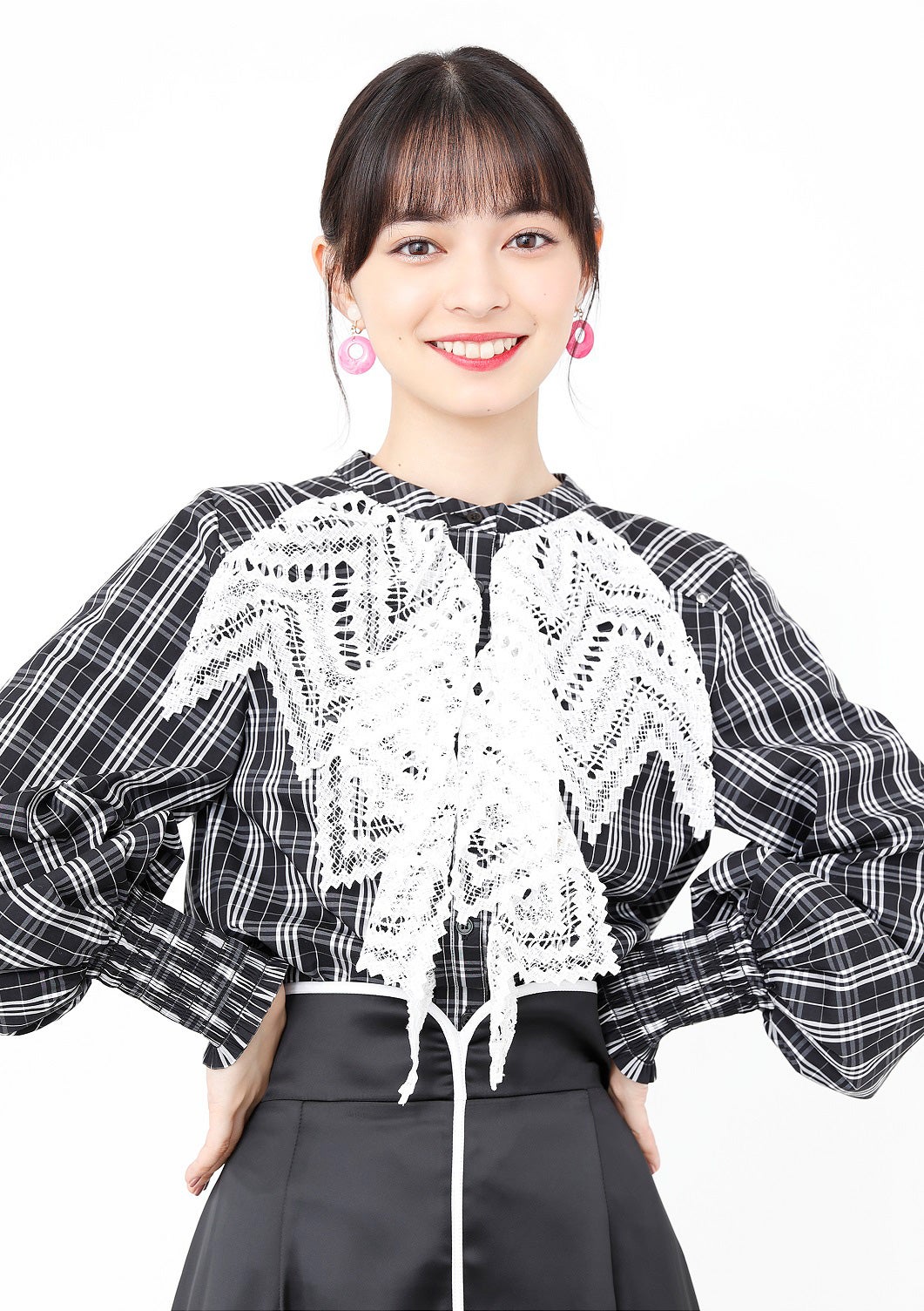 アンジュルム上國料萌衣、ドラマ初出演 「ゴシップ」で女子高生シンガー役