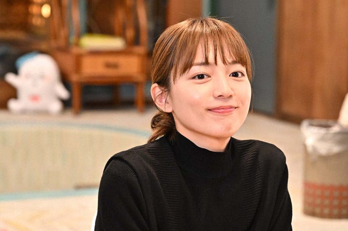 川口春奈「9ボーダー」第1話より(C)TBS