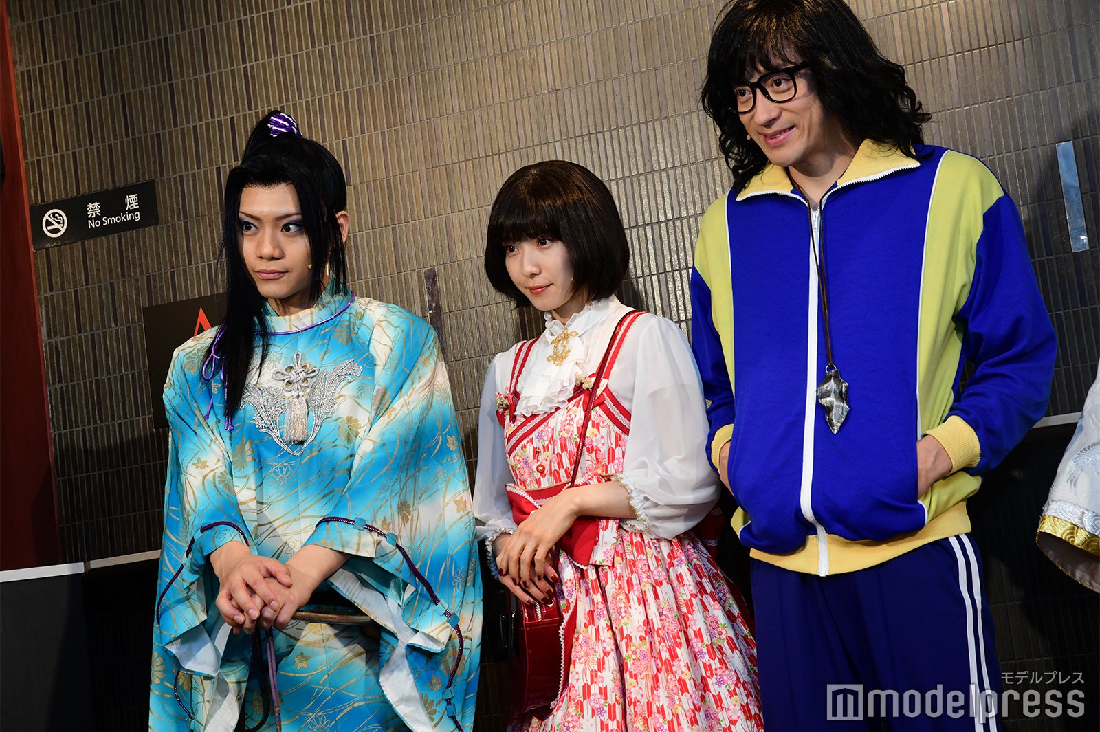 佐藤流司、松岡茉優、山本耕史（C）モデルプレス