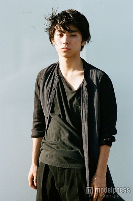 村上虹郎(C)Go Tanabe