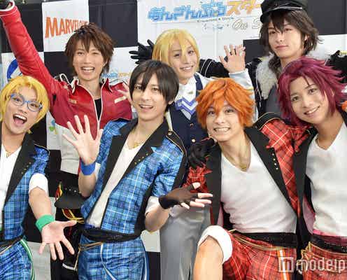舞台「あんステ」第2弾、小澤廉らキャスト集結で“前作超え”宣言 アイドルの解散危機描く<囲み取材コメント>