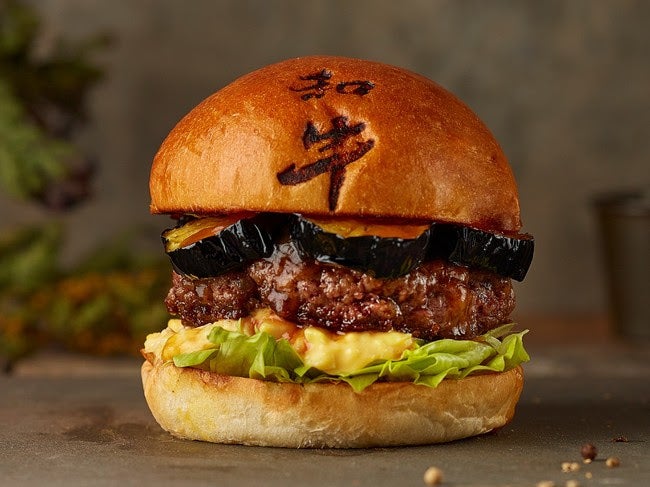Wagyu Burger／画像提供：平城苑