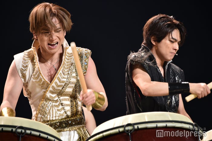 堂本光一、佐藤勝利/「Endless SHOCK」ゲネプロ(C)モデルプレス