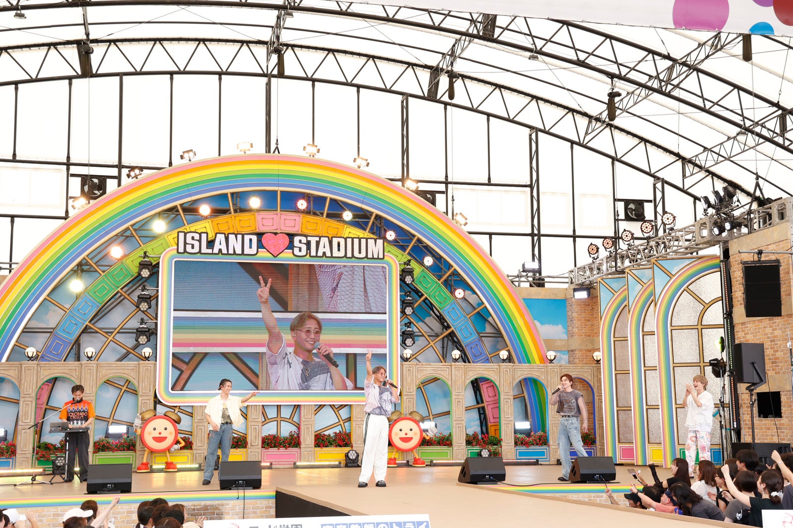 「めざましライブ×TGC」（提供写真）